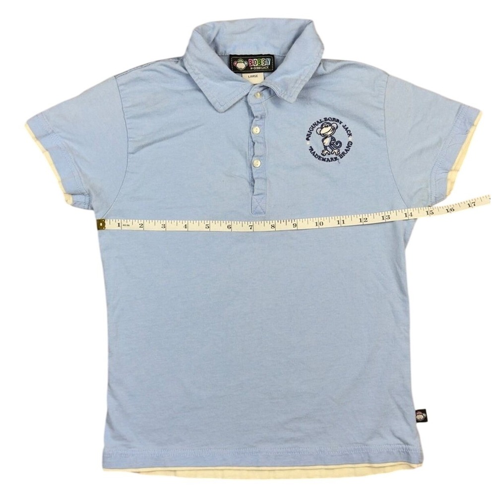 Vintage Y2K Bobby Jack Polo Kids L